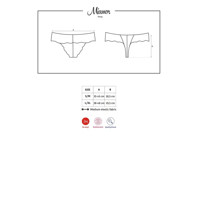 Miamor Thong Größe: S/M