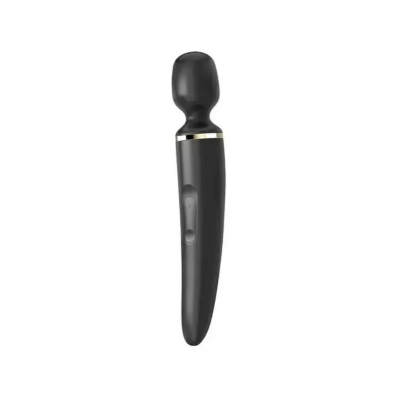 Satisfyer Wand-er Woman - Schwarz/Gold