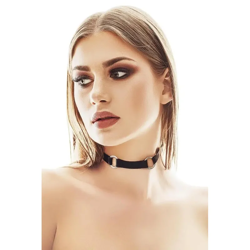 Schwarzes Halsband AA052298 - OS
