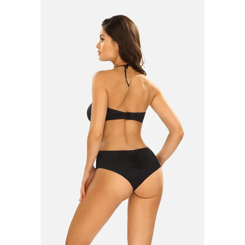 Badeanzug L1157 schwarz zweiteilig - 40