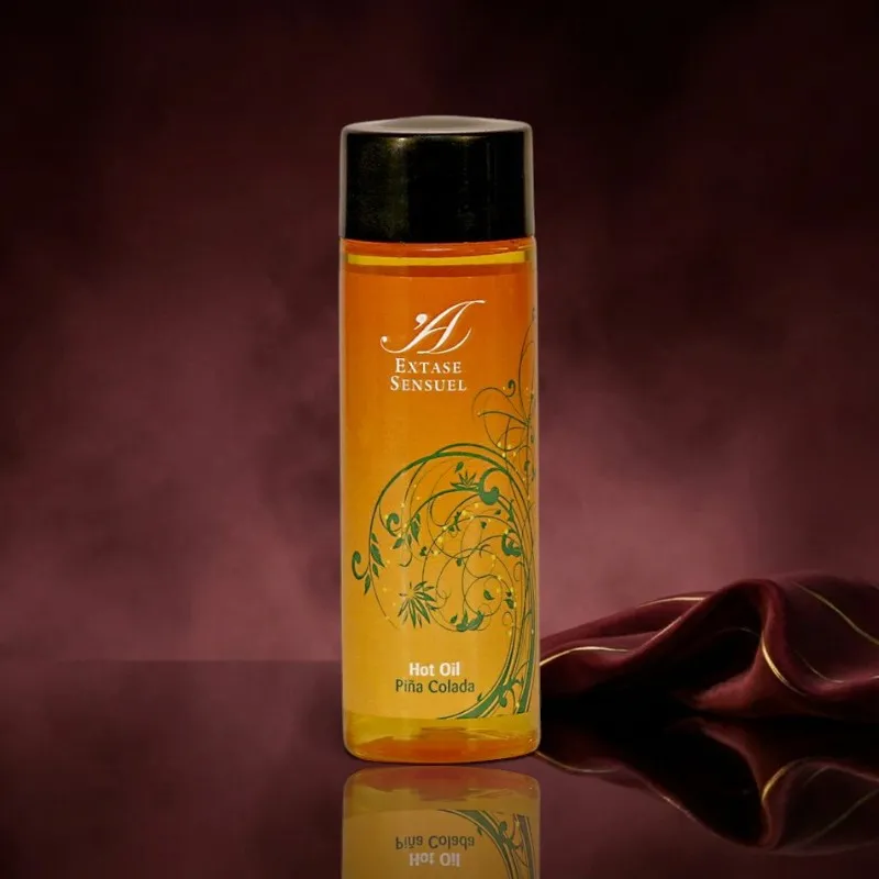 Extase Sensual Piña Colada Wärmestimulierendes Massageöl - 100 ml