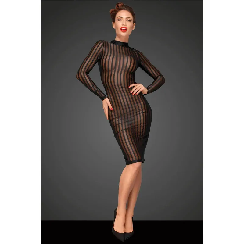 Klassisches Kleid F182 - 3XL