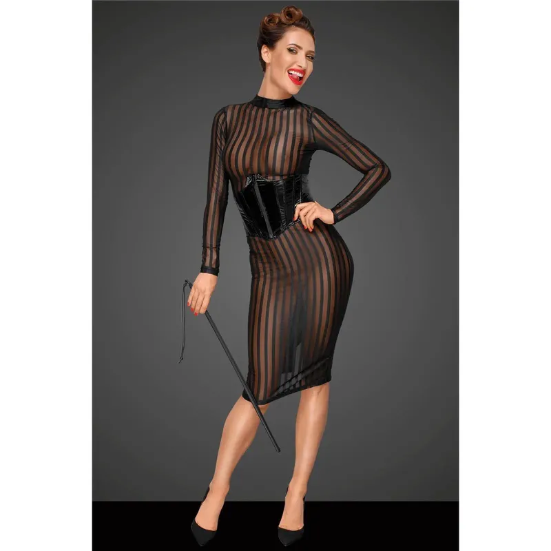 Klassisches Kleid F182 - 3XL