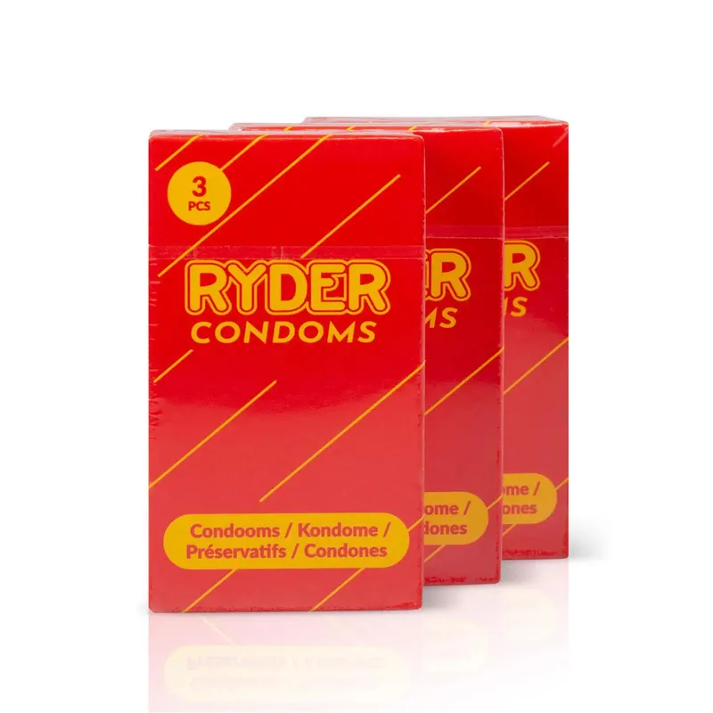 Ryder Condooms - 24 x 3 Stück