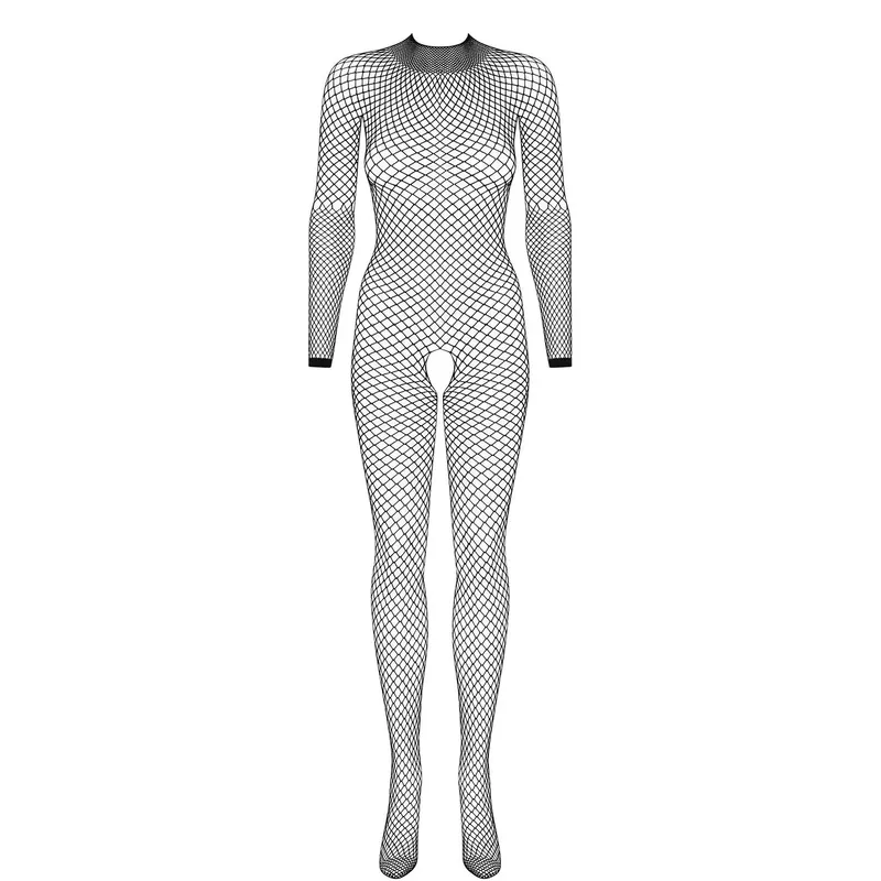 Bodystocking N121 schwarz Größe: XL/XXL