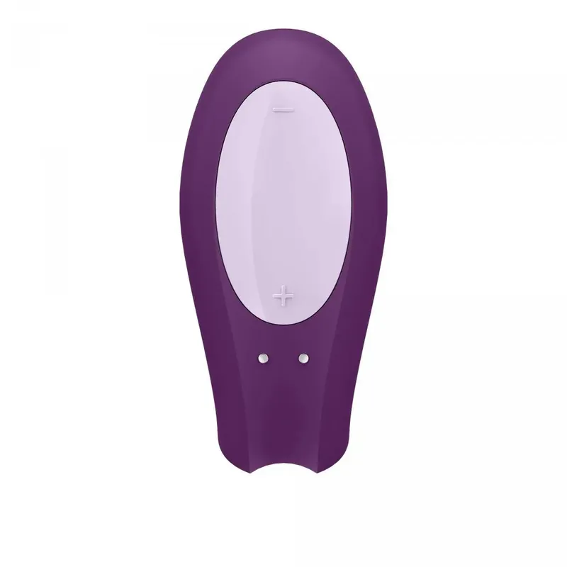 Satisfyer Double Joy Paarvibrator - Violet