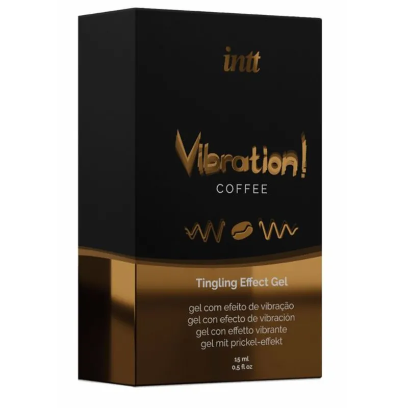 Vibration! Coffee Tintelende Gel 15 ml