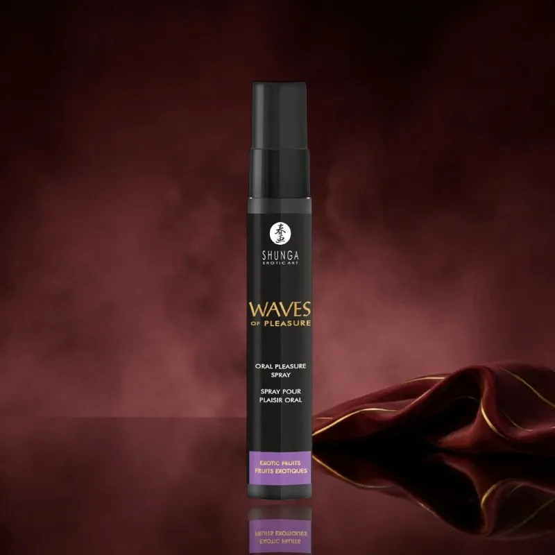 Shunga Waves lustiges Oralsexspray Exotische Früchte - 20 ml