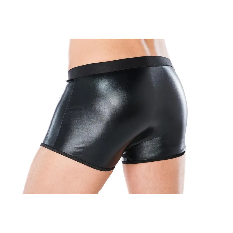 Boxershorts schwarz MC/9052 von Andalea