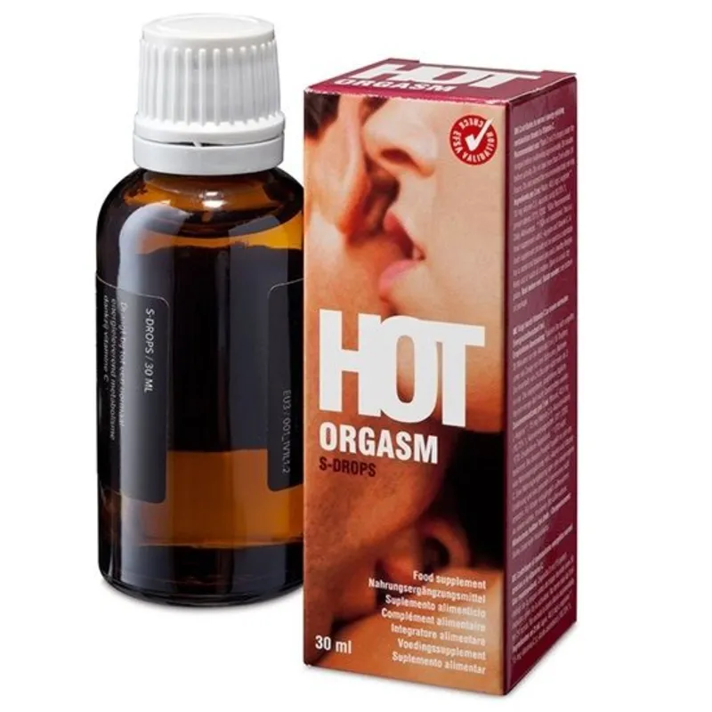 Cobeco Heisse Orgasmus Tropfen - 30 ml
