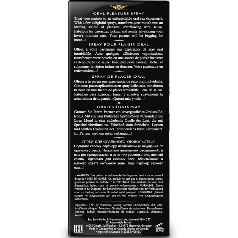 Shunga Waves lustiges Oralsexspray Exotische Früchte - 20 ml