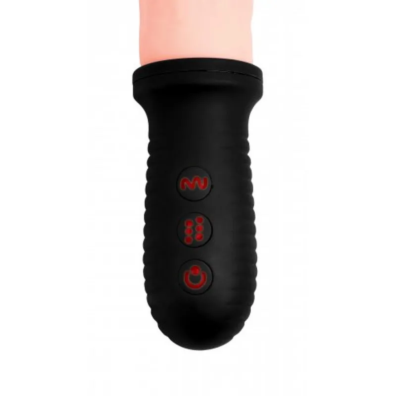 Kraftvoller, stoßender Vibrator