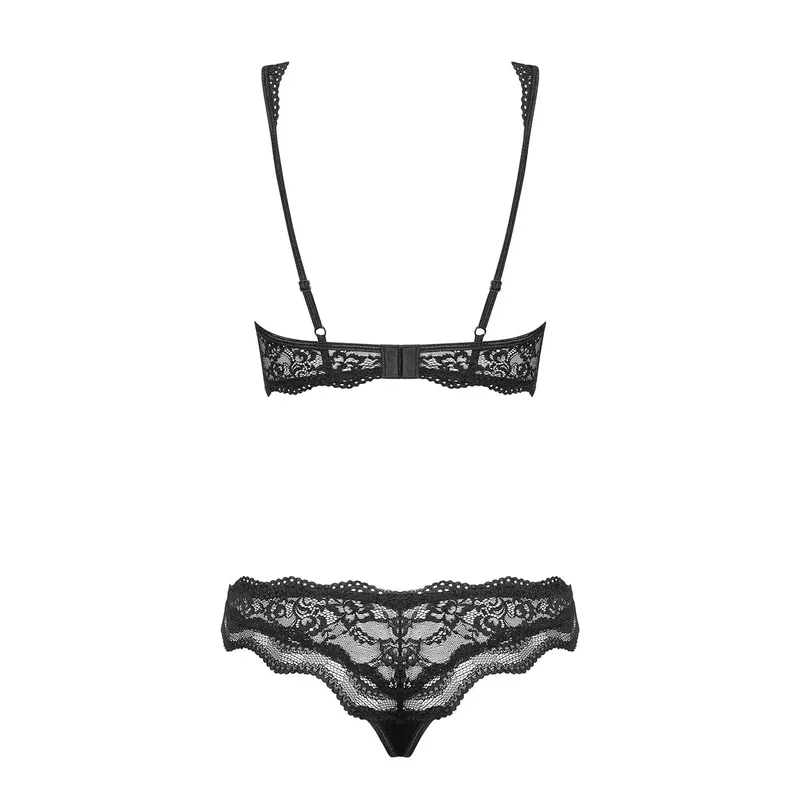 Luvae Set schwarz Größe: S/M