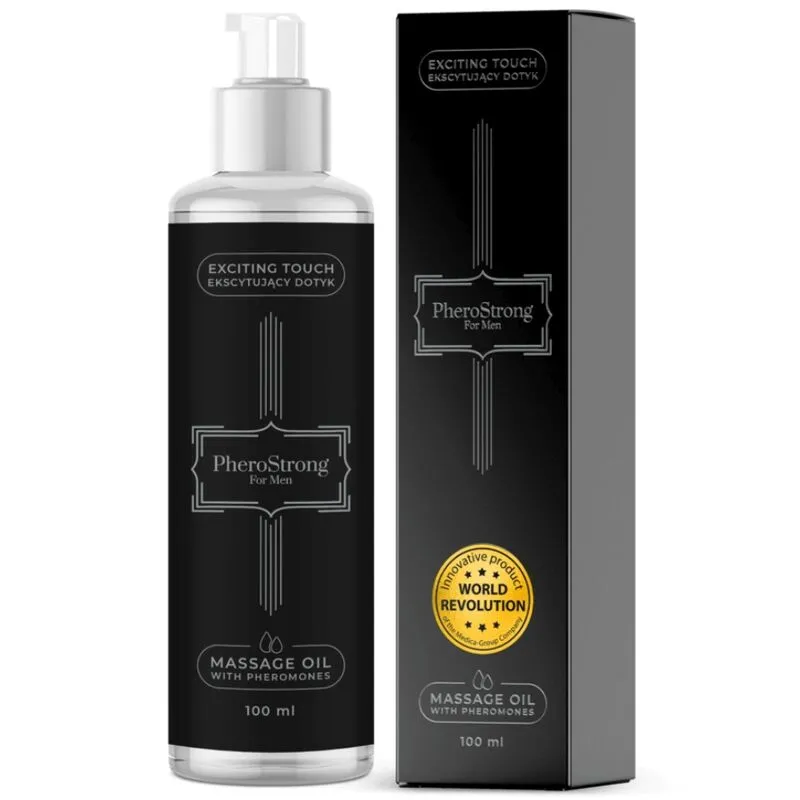 Pherostrong Massageöl für Männer - 100 ml