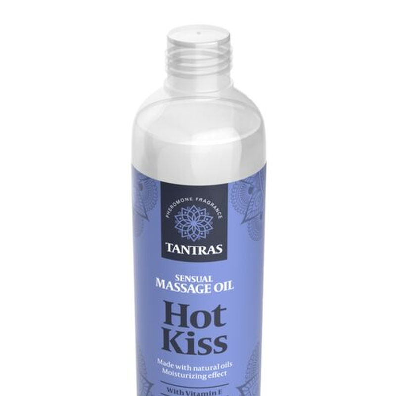 Intimateline Tantras Love Oil Hot Kiss Massageöl - 150 ml