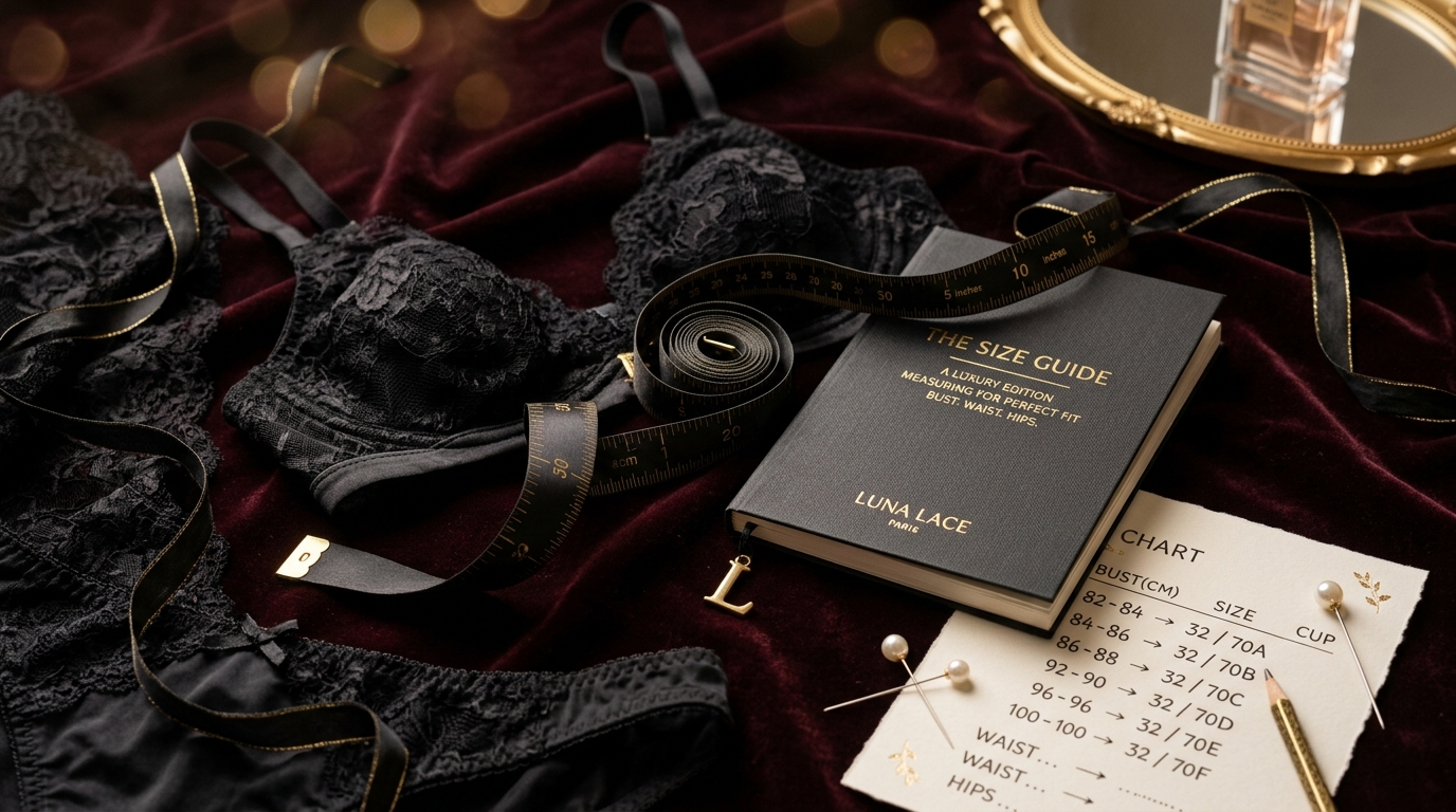 Lingerie Fitting & Größen-Guide Velvet Vipes