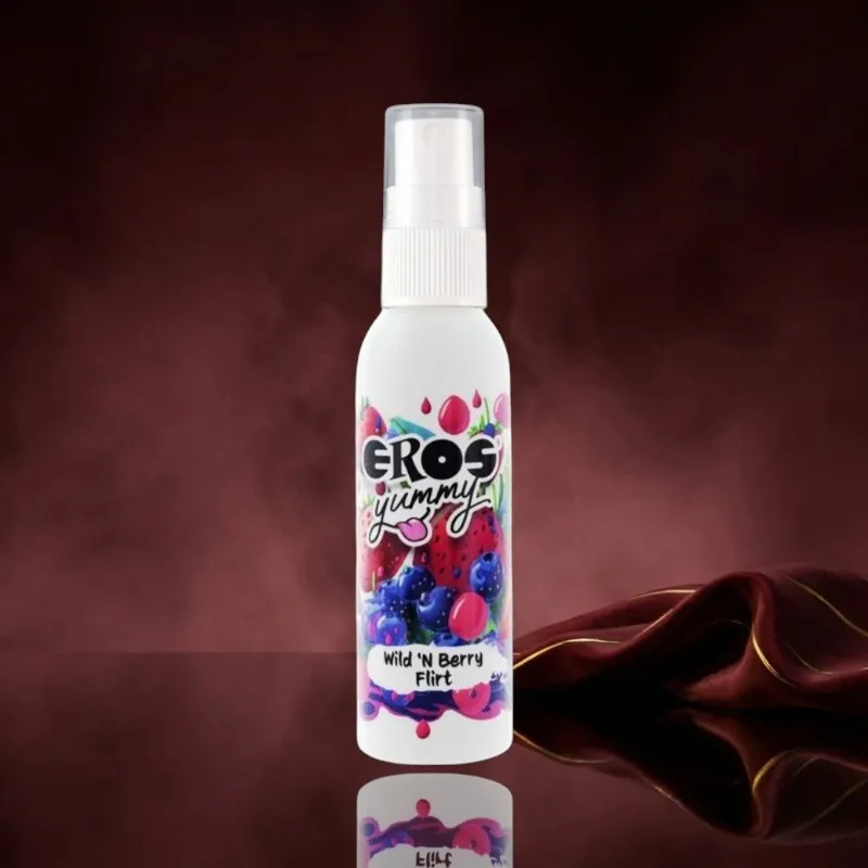 Eros Yummy Körperspray Wild and Berry Flirt - 50 ml