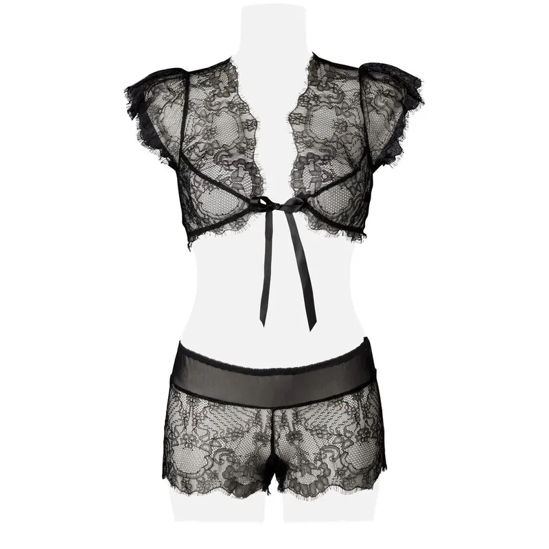 2-teiliges Spitzencami-Set 15127 - XL