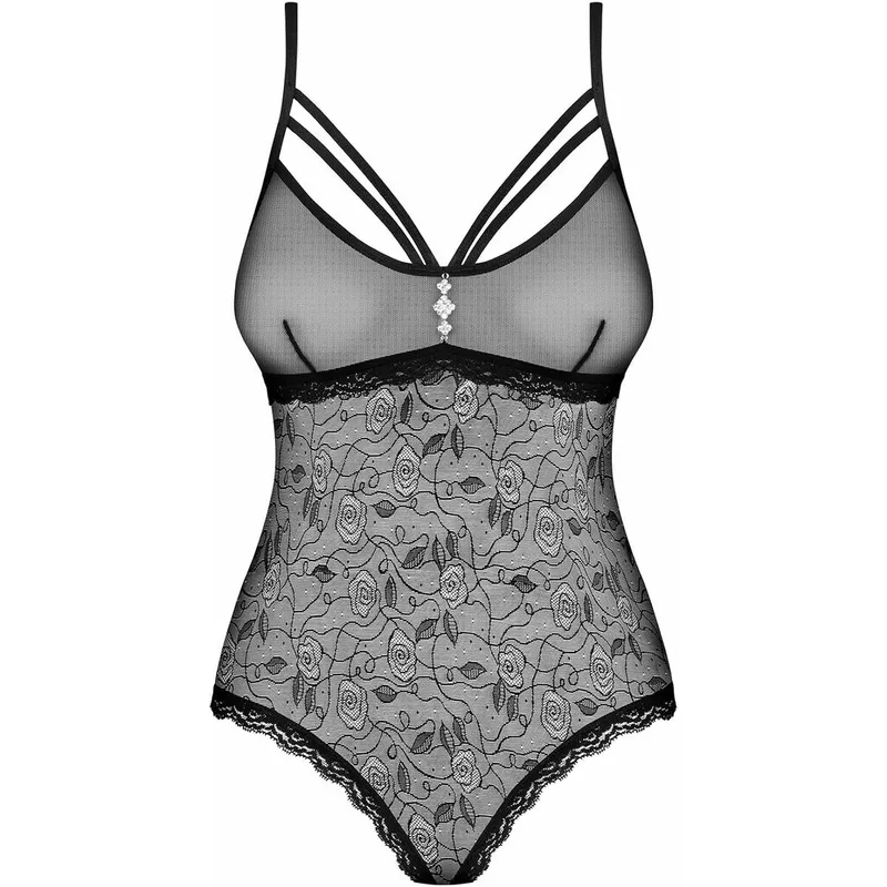 818-TED-1 Teddy schwarz Größe: L/XL